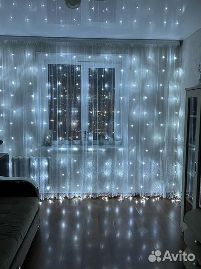 Гирлянда штора