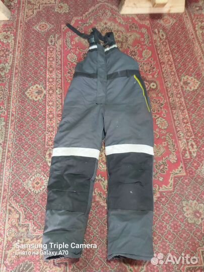 Штаны ватные