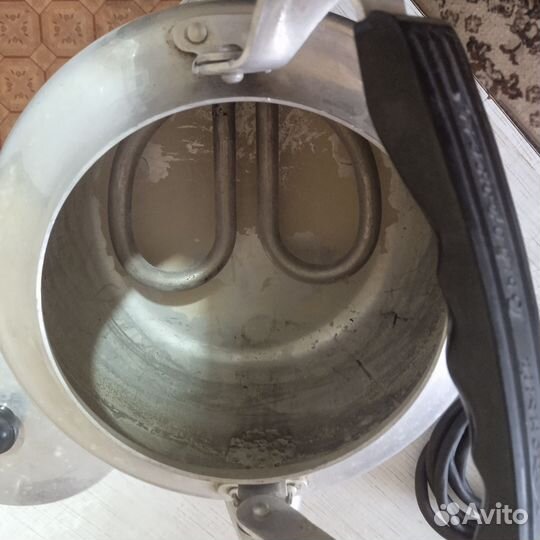 Чайник электрический алюминиевый СССР