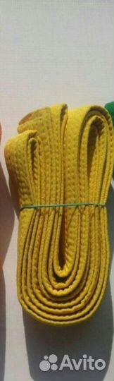 Пояса для карате, тхэквондо