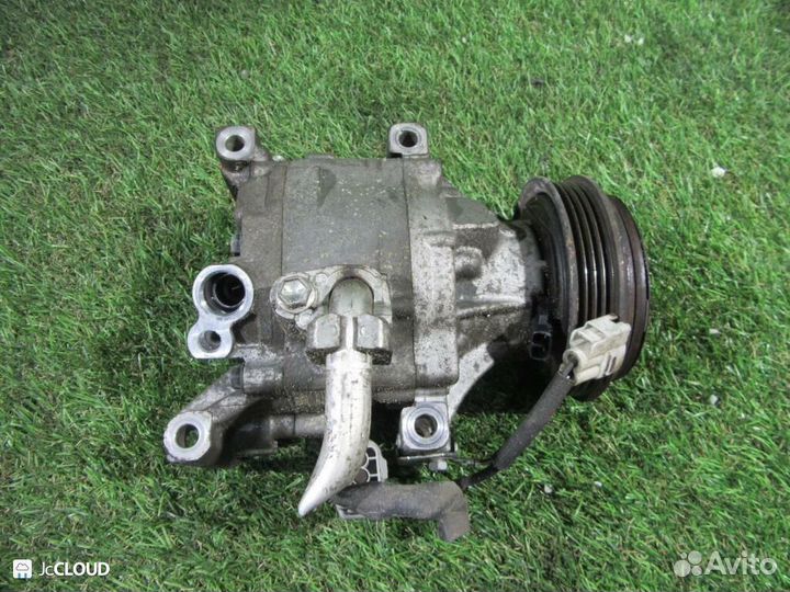 Компрессор кондиционера на toyota porte NNP15 1NZ