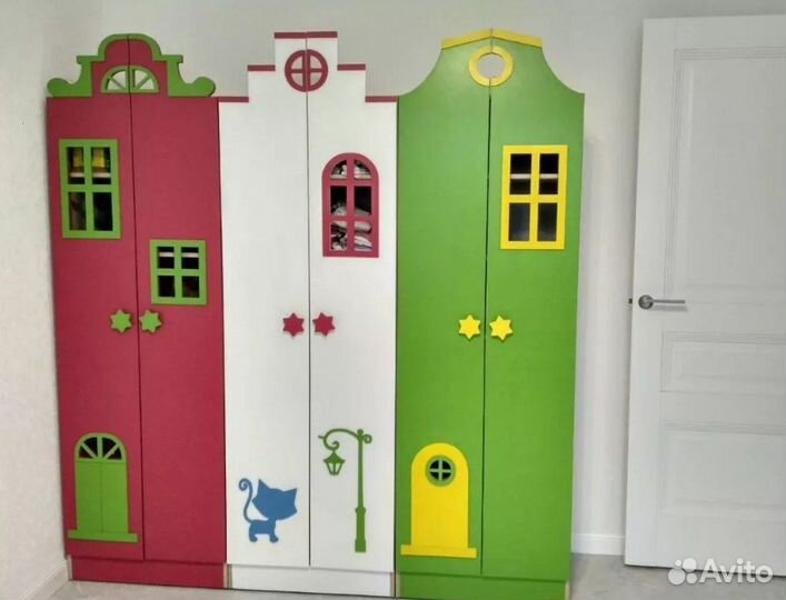 Детский шкаф