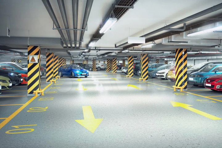 Машиноместо, 27 м²