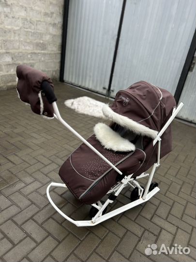 Санки коляска