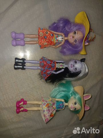 Куклы энчантималс