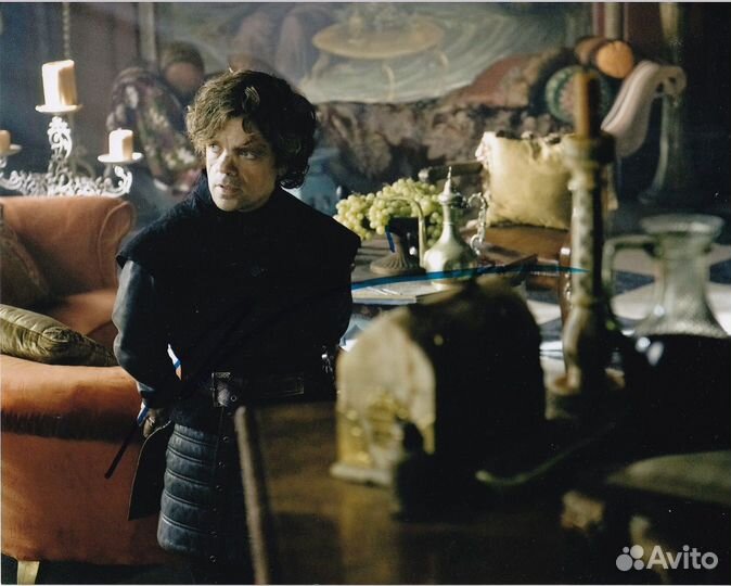 Автограф Питера Динклейджа Игра Престолов