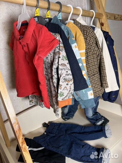 Отправлен Пакет одежды на мальчика 86рр