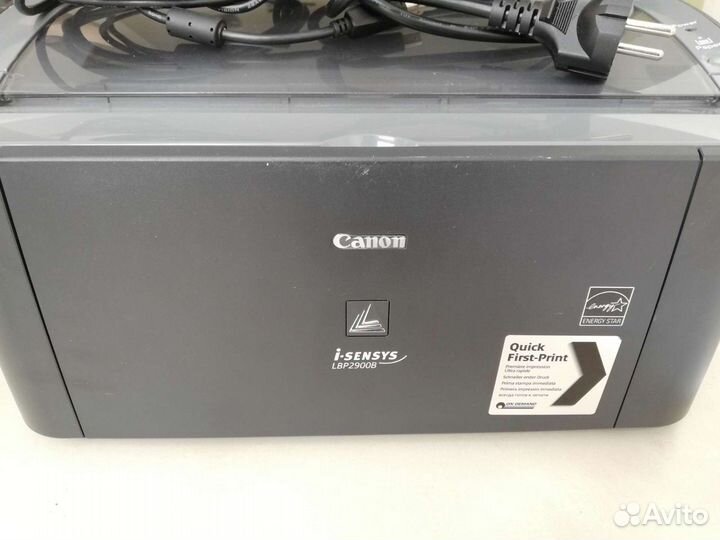 Принтер лазерный Canon LBP2900