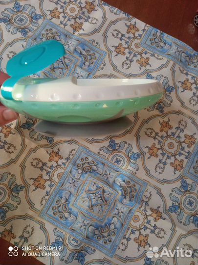 Тарелочка детская с подогревом