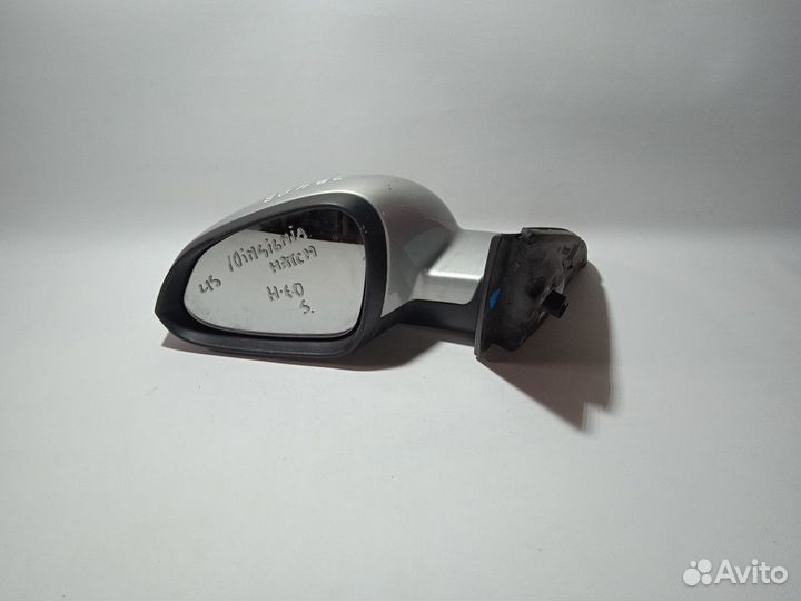 Б/У Зеркало левое электрическое Opel Insignia