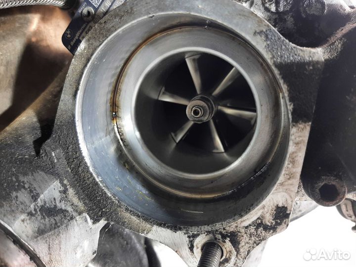 Турбина, BMW 5-Series 2011