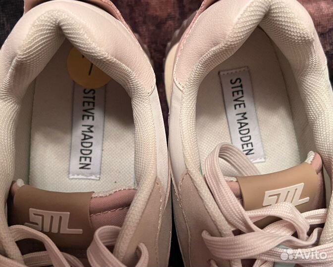 Steve madden кроссовки 37.5
