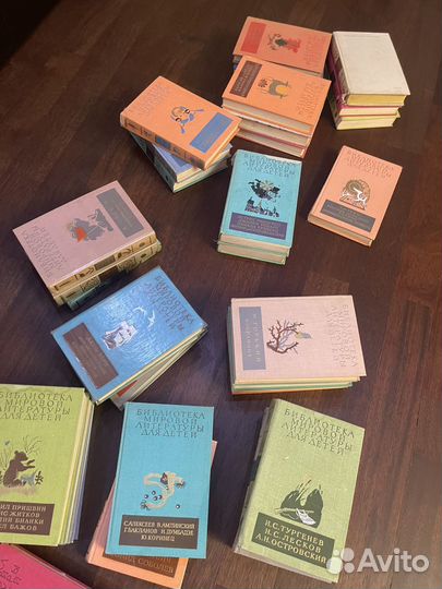 Библиотека мировой литературы для детей 35 томов