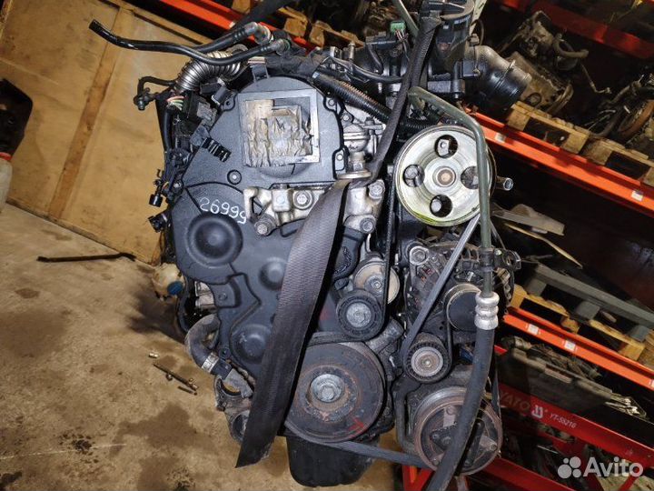 Двигатель, citroen Xsara Picasso 2007