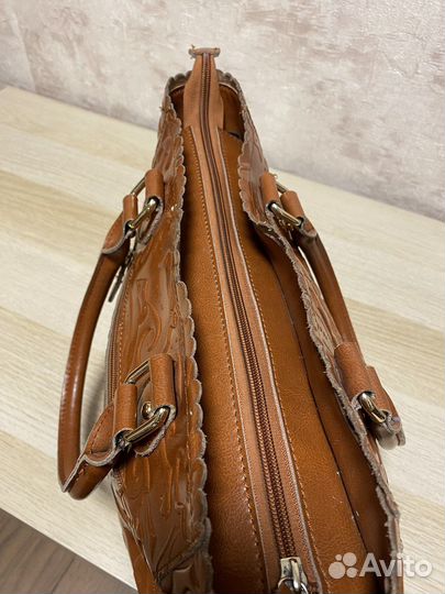 Сумка натуральная кожа