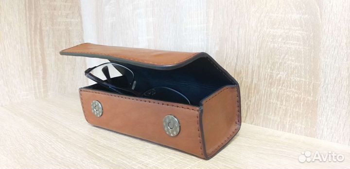 Футляр для очков натуральная кожа