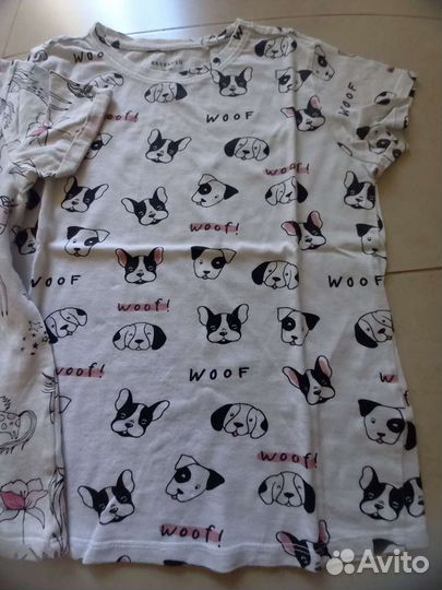 Футболка для девочки 134 -140