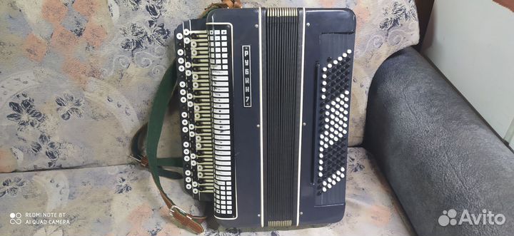 Баян Рубин 7