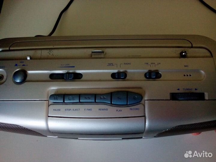 Магнитола кассетная Thomson TM 7680