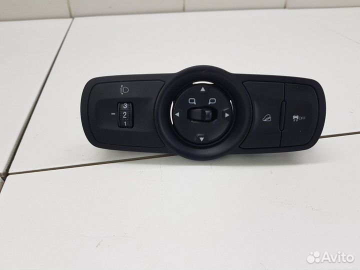 Блок кнопок (регулировка зеркал+Кнопка помощи спус