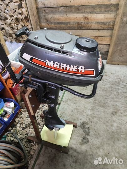 Лодочный мотор mariner -Yamaha