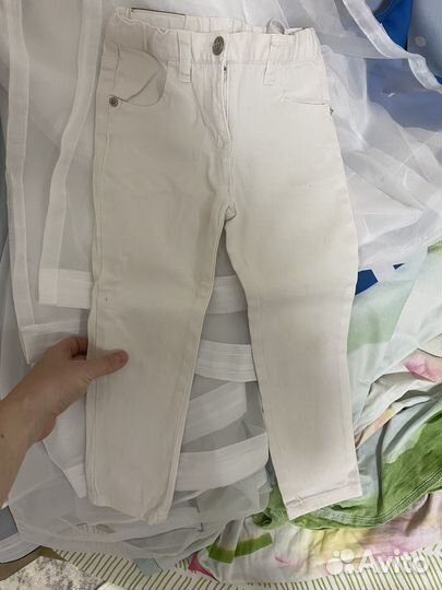 Брюки детские для девочки 92-98