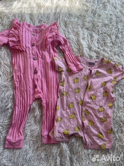 Пакет вещей на девочку 80