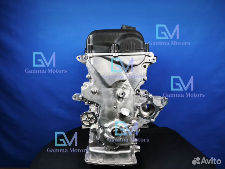 Двигатель 1.6 G4FC на Hyundai Solaris и KIA RIO 3