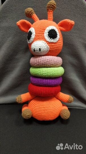 Пирамидка Жираф