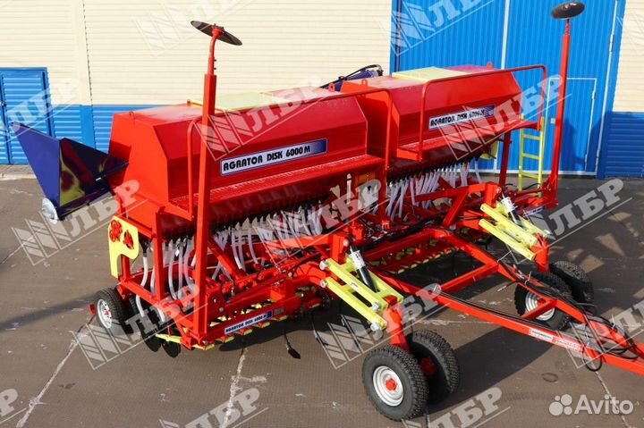 Комплекс посевной Агромастер Agrator Disk 6000M, 2024