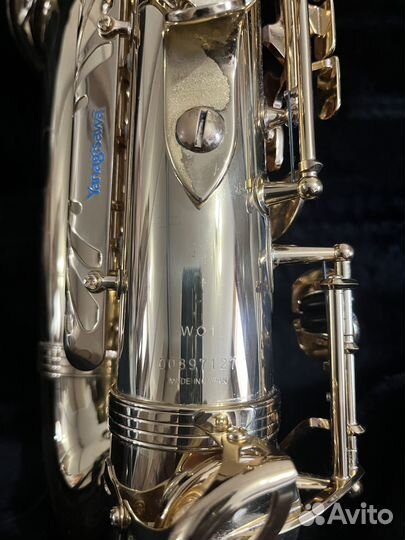 Саксофон альт Yanagisawa Professional A-WO1