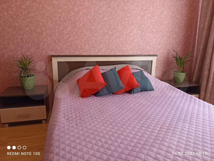 1-к. квартира, 50 м², 4/17 эт.