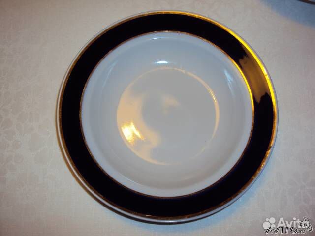 Фарфоровые тарелки Чайка, Буди (СССР)