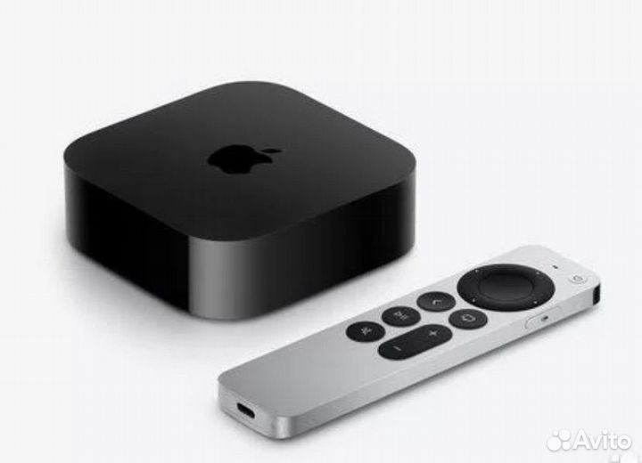 Тв приставка Apple tv 4k 64 гб