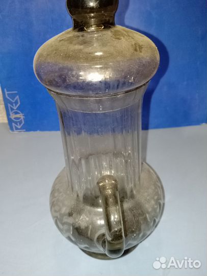 Стекло СССР графин