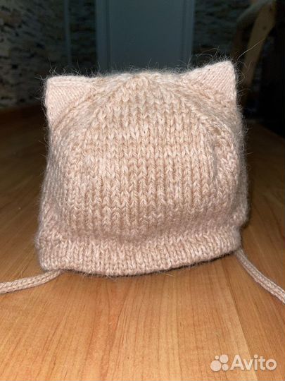 Шапка вязаная от 50размера