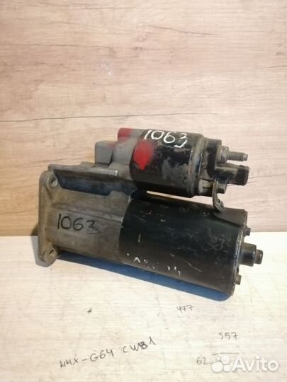 Стартер VW, seat, skoda 1.4