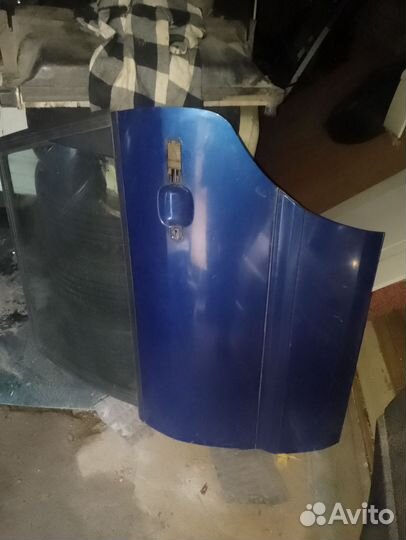 Двери passat б4