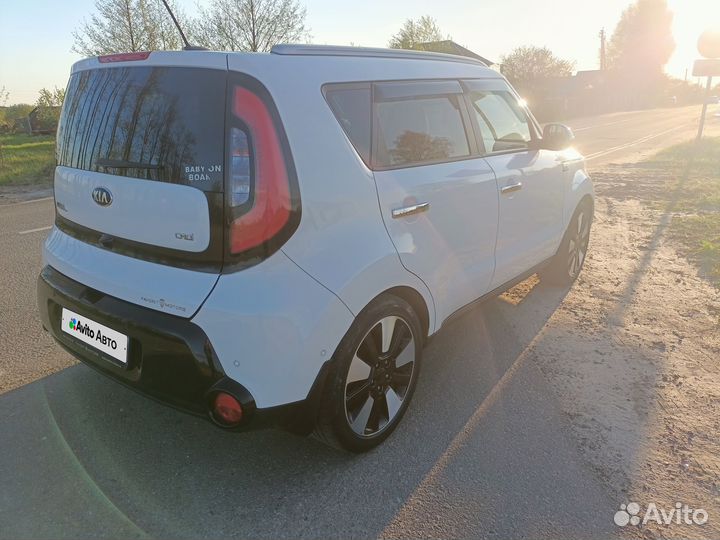 Kia Soul 1.6 AT, 2015, 110 897 км