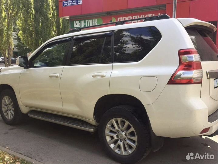 В разборе Toyota Land Cruiser Prado 2013 год