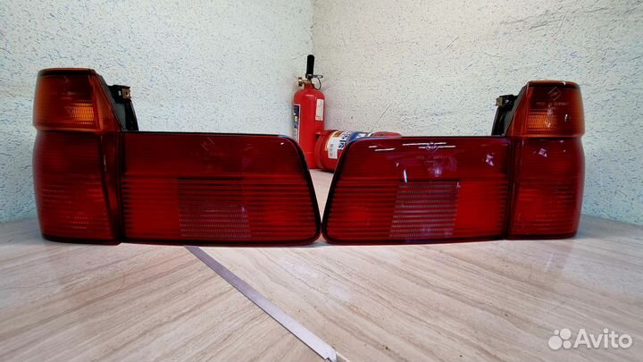 Задняя оптика на бмв е39 туринг