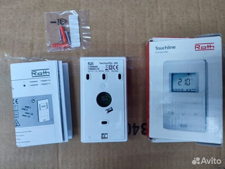 Комнатные регуляторы roth touchline