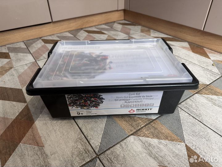 Конструктор lego mindstorms eva3 robot education