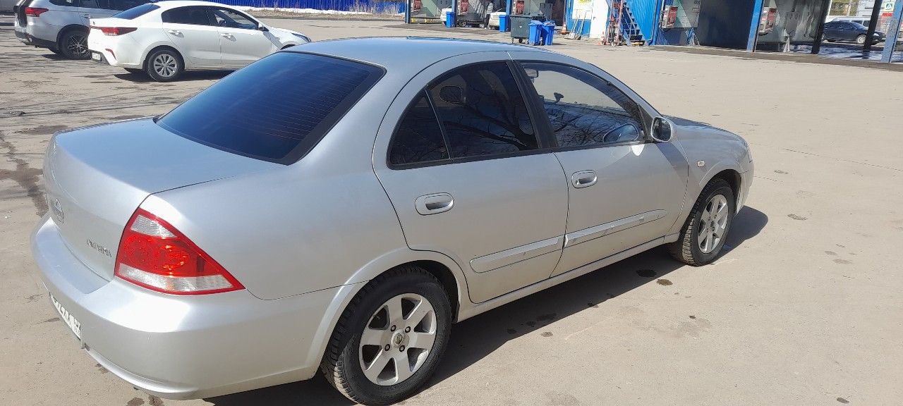 Nissan Almera Classic: фото владельца
