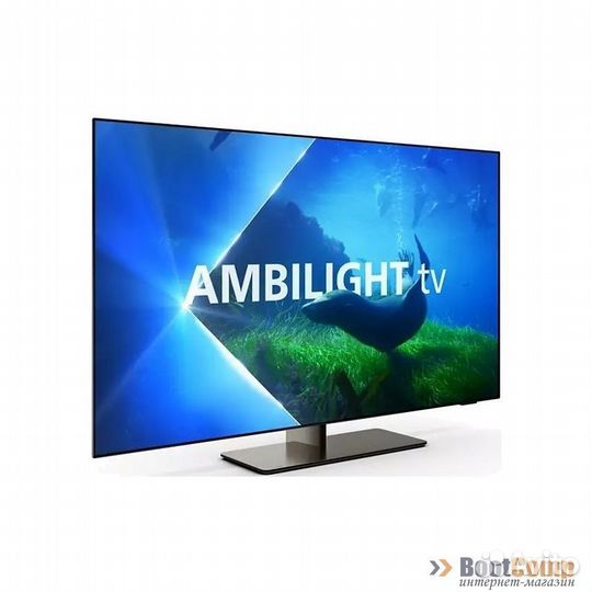 Телевизор 55” philips 55oled818/12