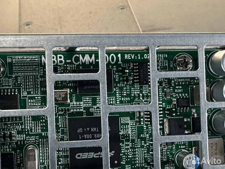 Модуль Supermicro MBM-CMM-001 - MicroBlade Chassis Management Module