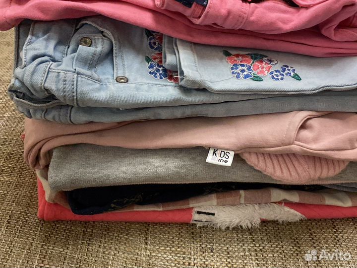 Вещи пакетом на девочку