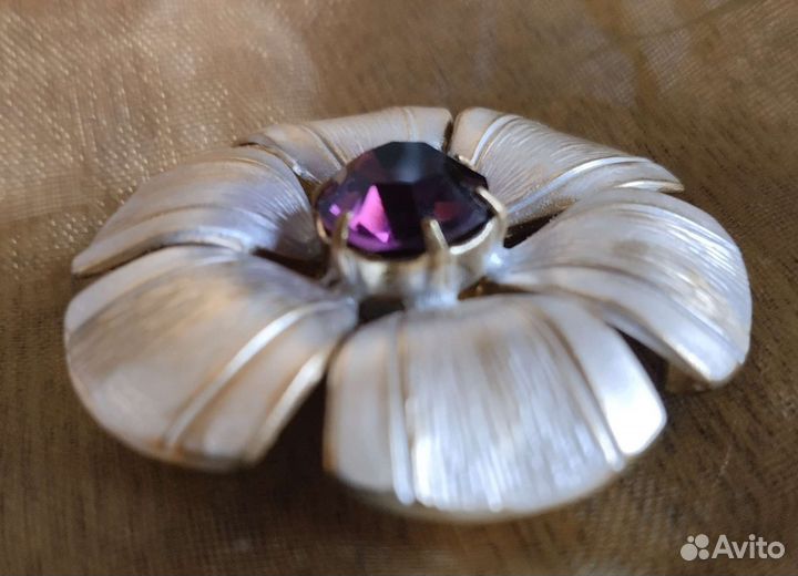 Брошь винтаж