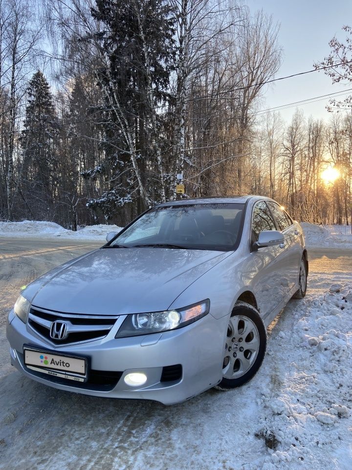 Honda Accord: фото владельца