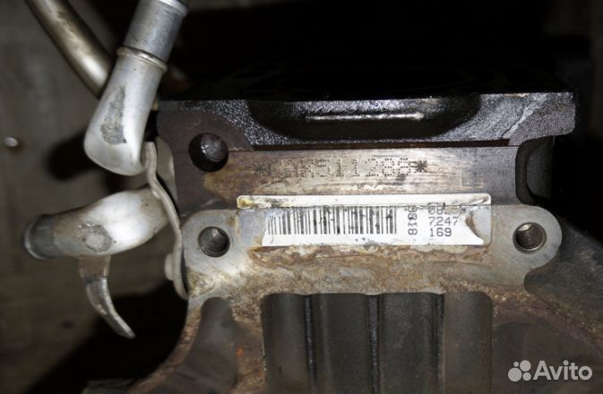 Блок двигателя Volkswagen Jetta 6